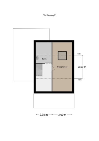 Floorplan - Huub Hermansstraat 7, 6291 LP Vaals